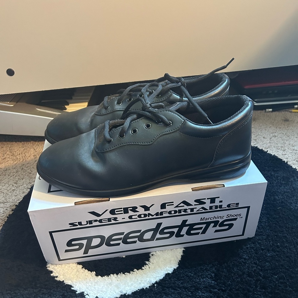 Speedsters marching band shoes